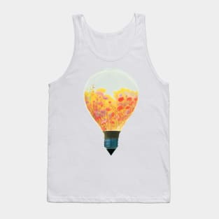 Bright idea wildflowers 2 Tank Top